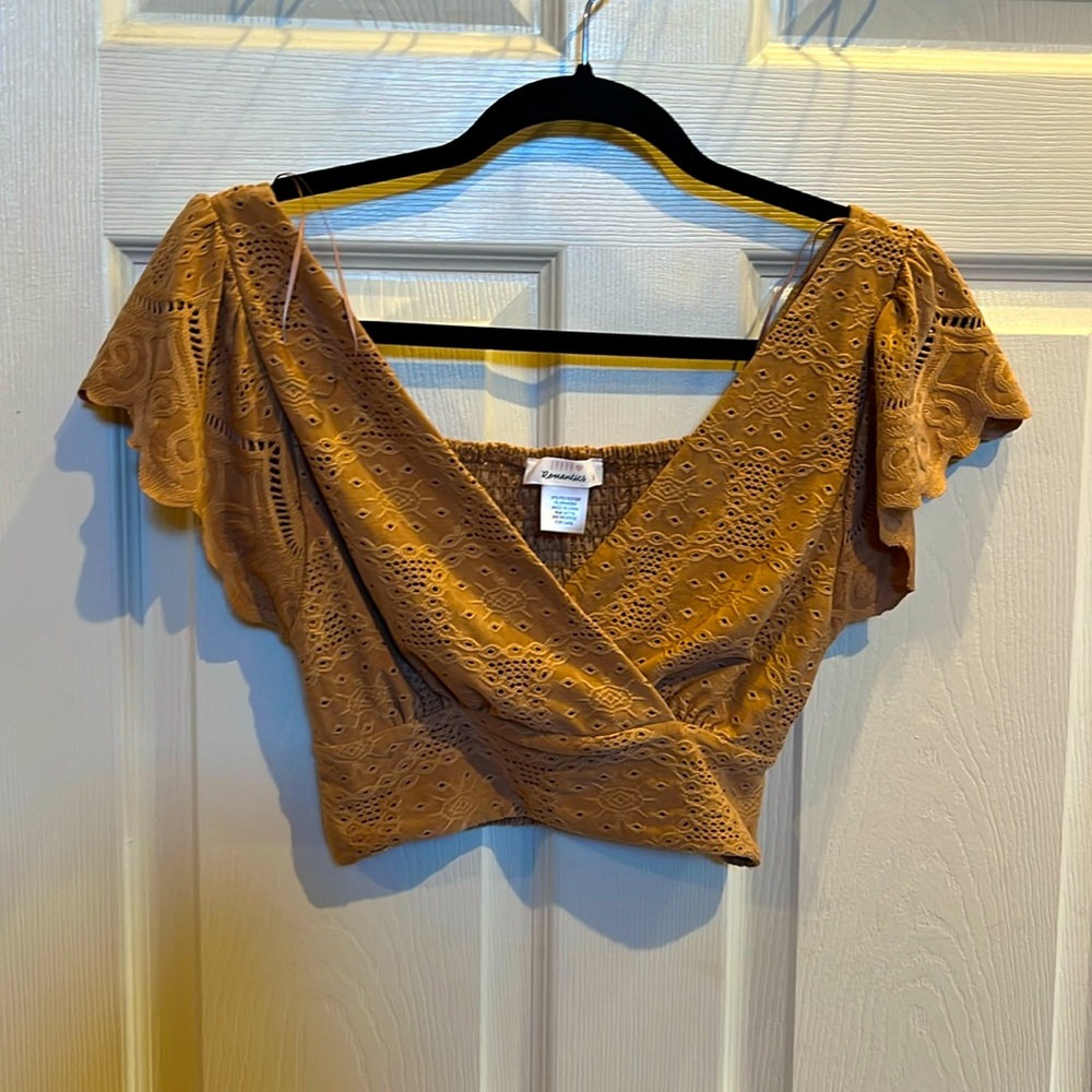Summer crop top